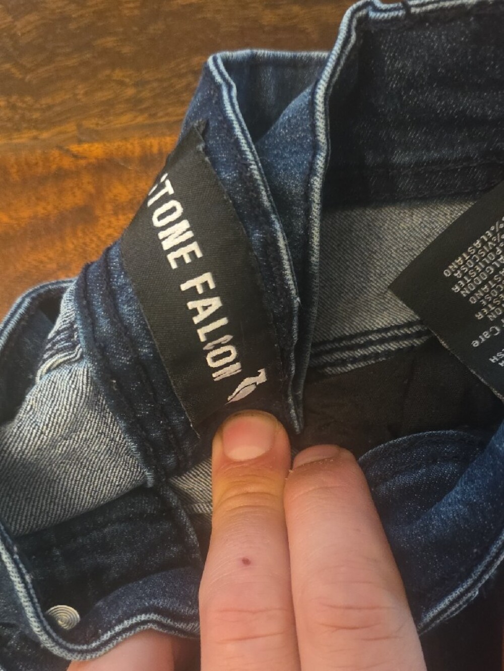 StoneFalcon Stone Washed Jeans - Picture 4 of 5